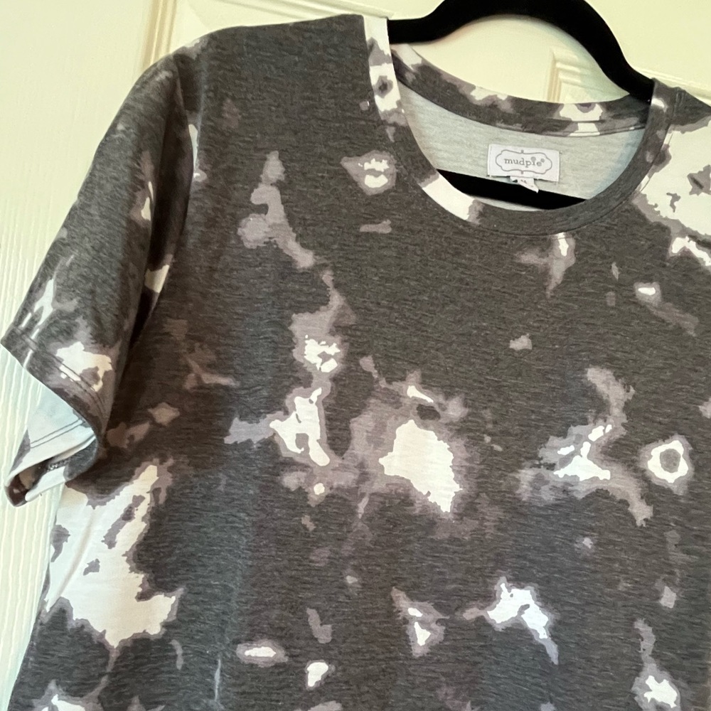 Mud Pie Shirt Dress. Size M. Tie Dye - Picture 2 of 5